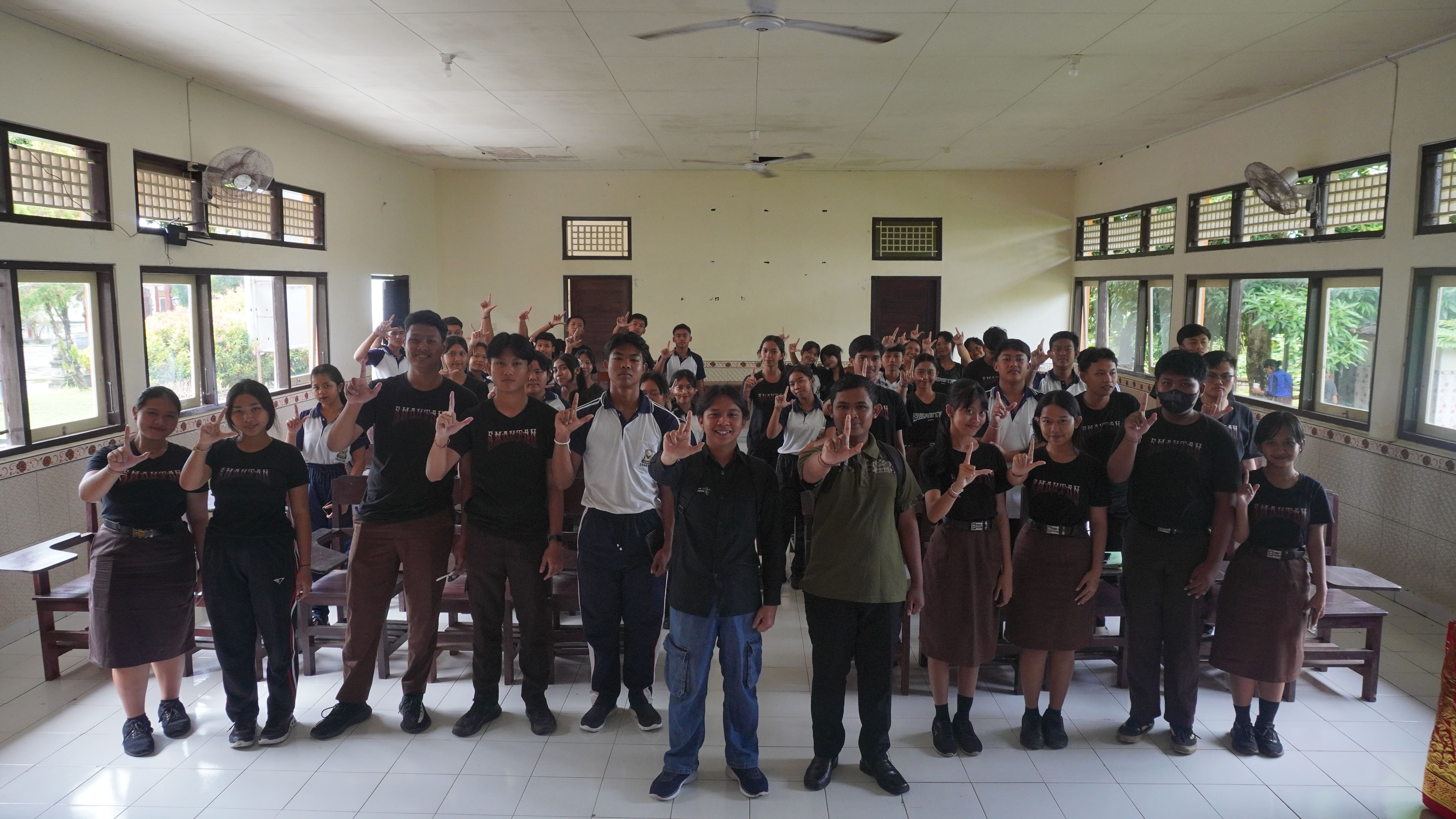 Sosialisasi dari Tim Jegeg Bagus Jembrana