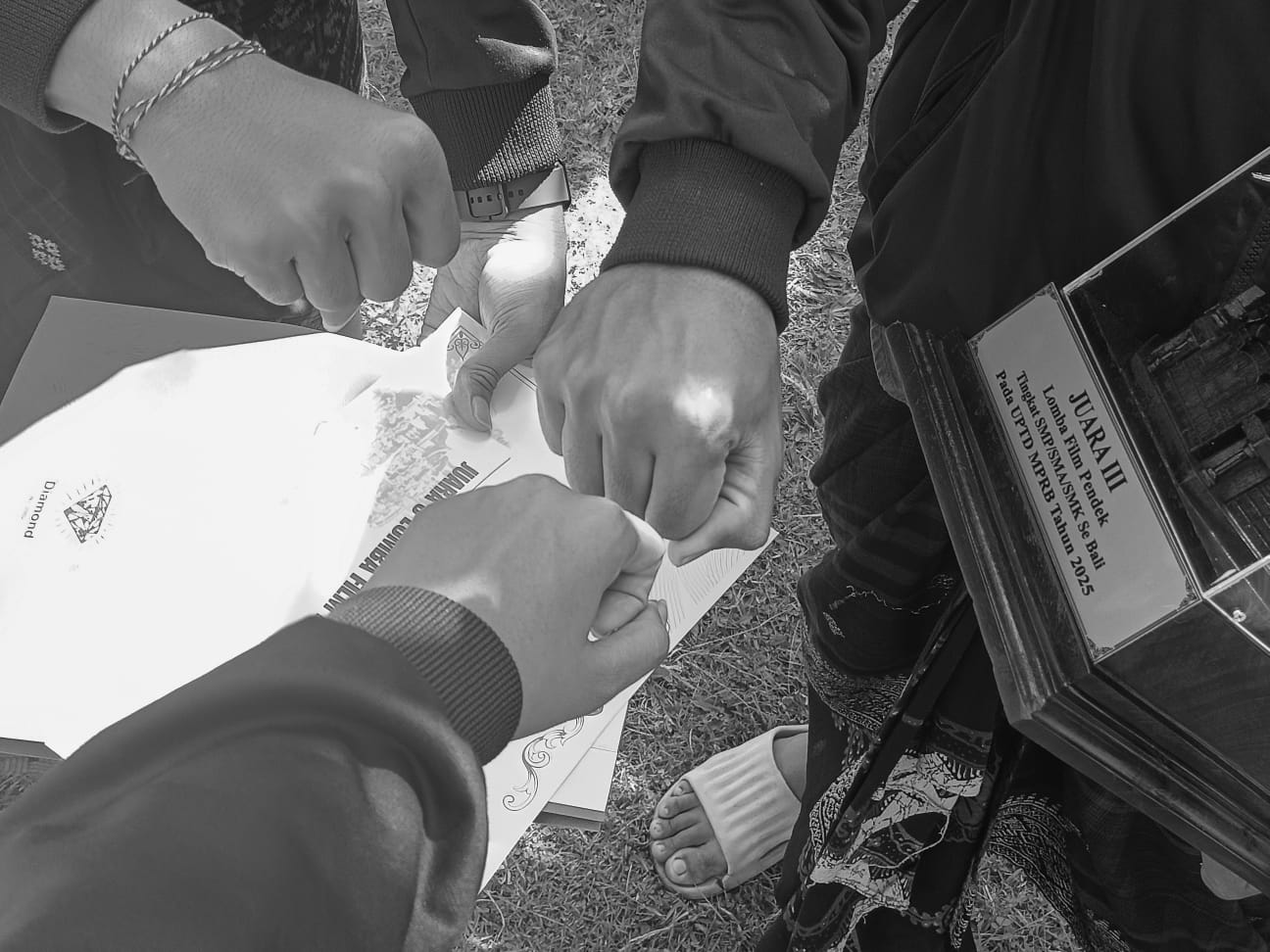 Juara 3 Film Pendek UPTD BajraSandi