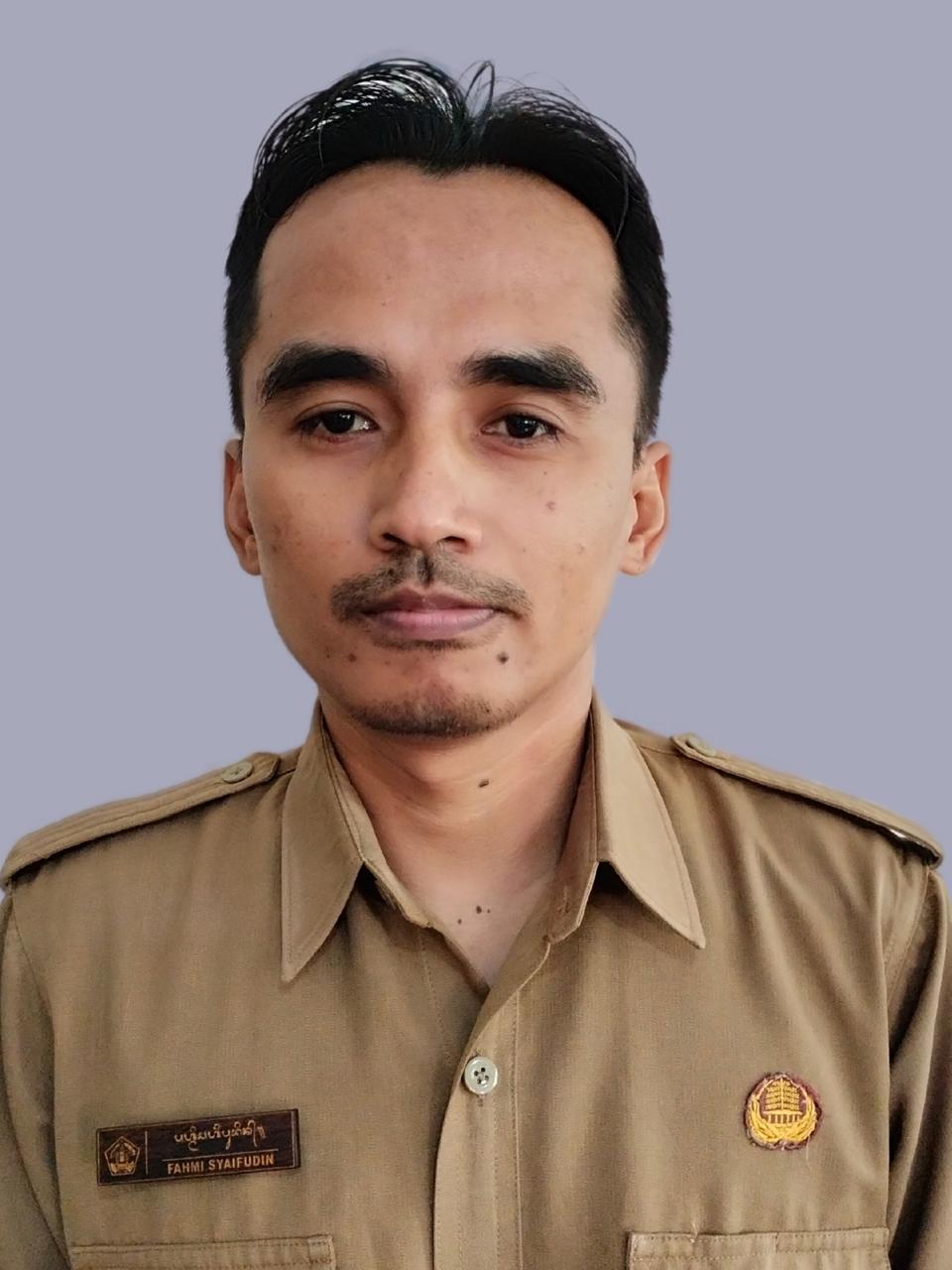 Fahmi Syaifudin, S.Pd