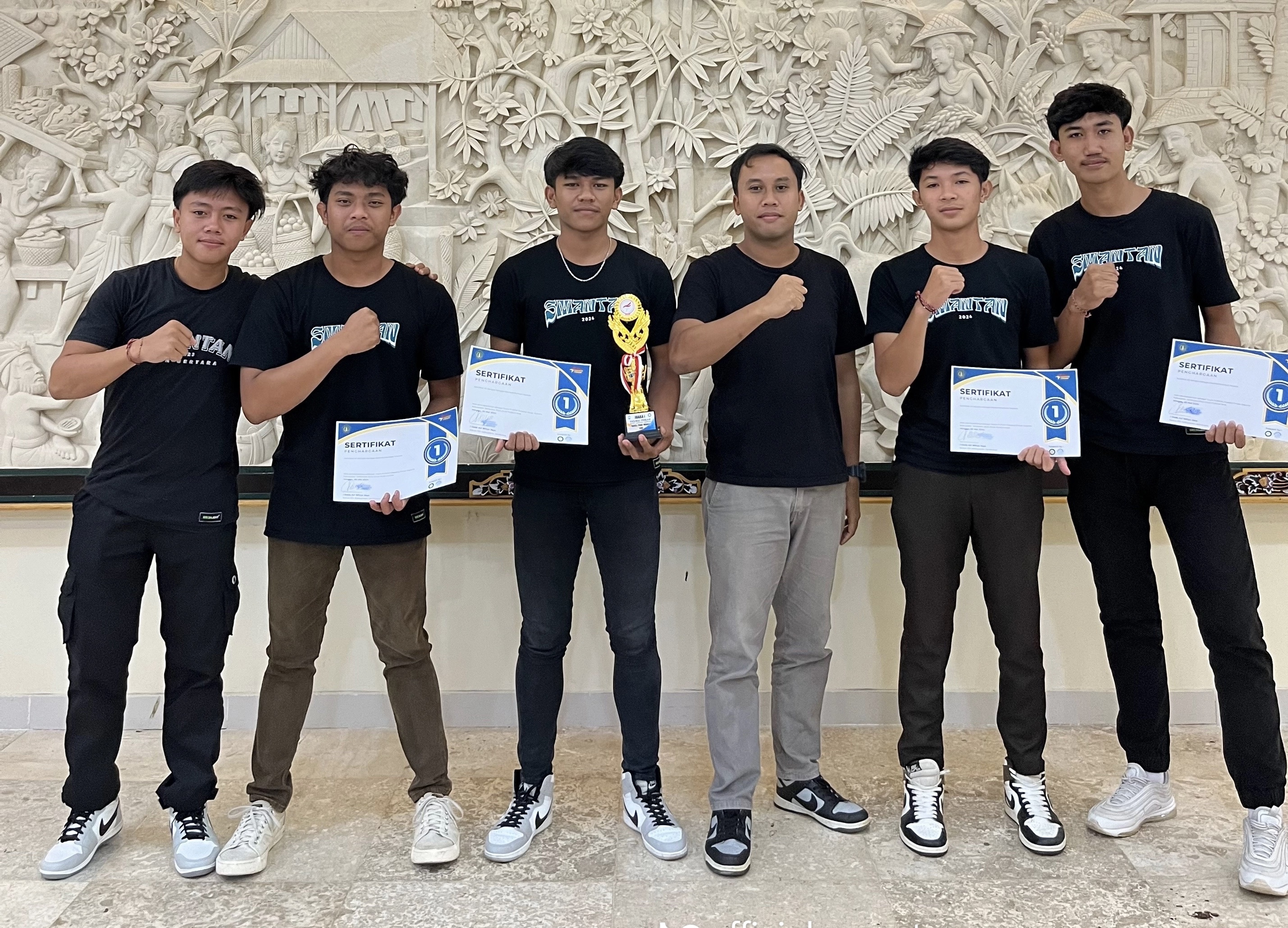 Juara 1 Porjar E-Sports Cabang PUBGM