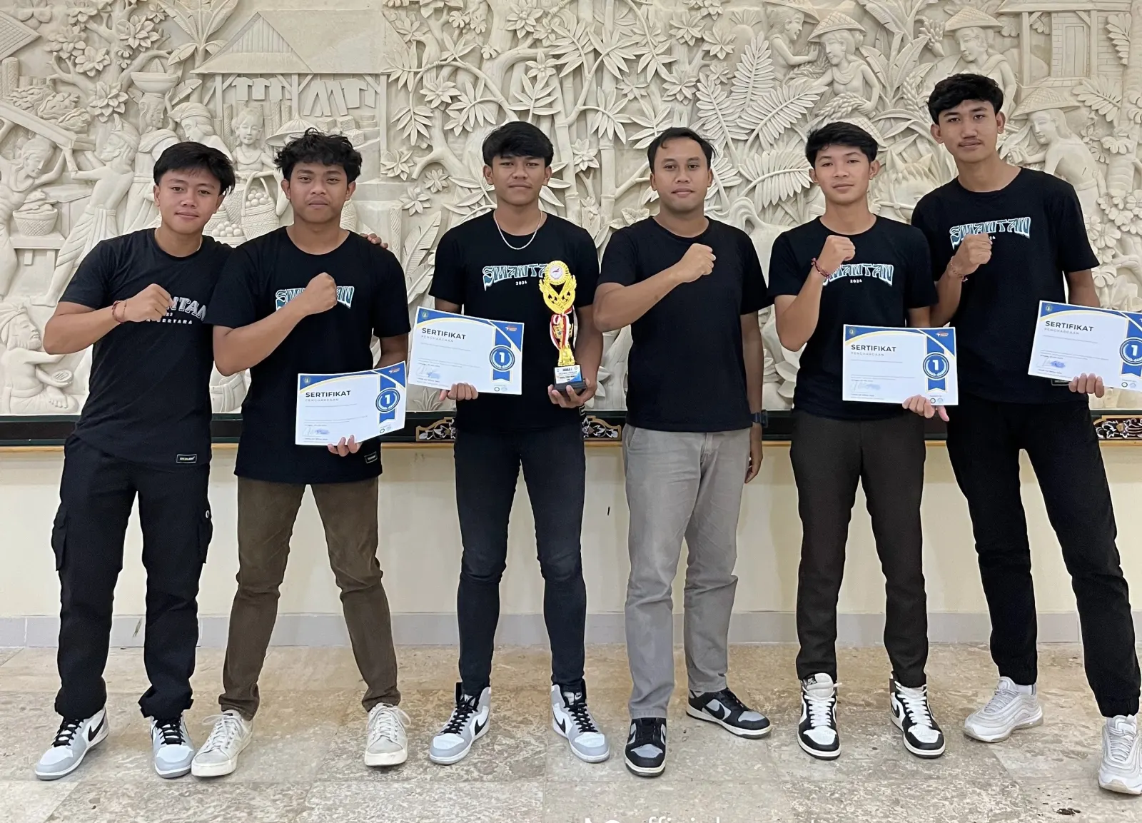 Juara 1 Porjar E-Sports Cabang PUBGM