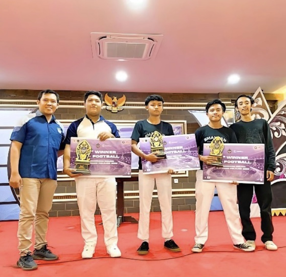 Juara 1,2,3 Jembrana Major 2023 Cabang Efootball