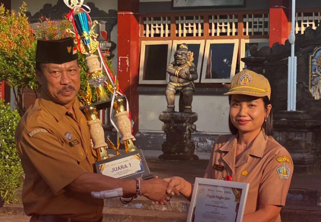 Juara 1 - Menulis Cerpen Kategori Guru & Kepala Sekolah