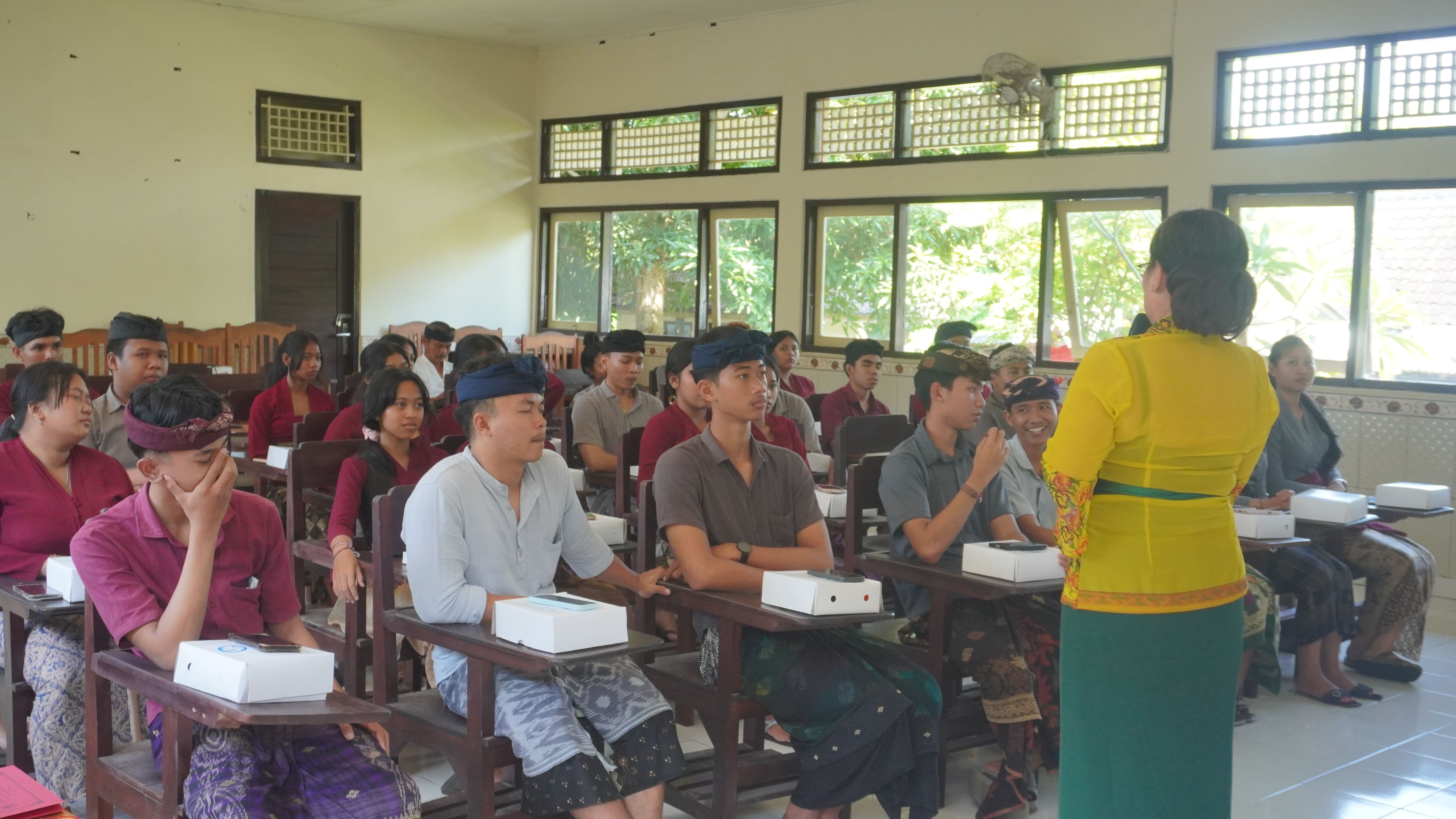 Sosialisasi Pencegahan Perkawinan Dini Dari Dinas Sosial PPPA & BKKBN Prov Bali
