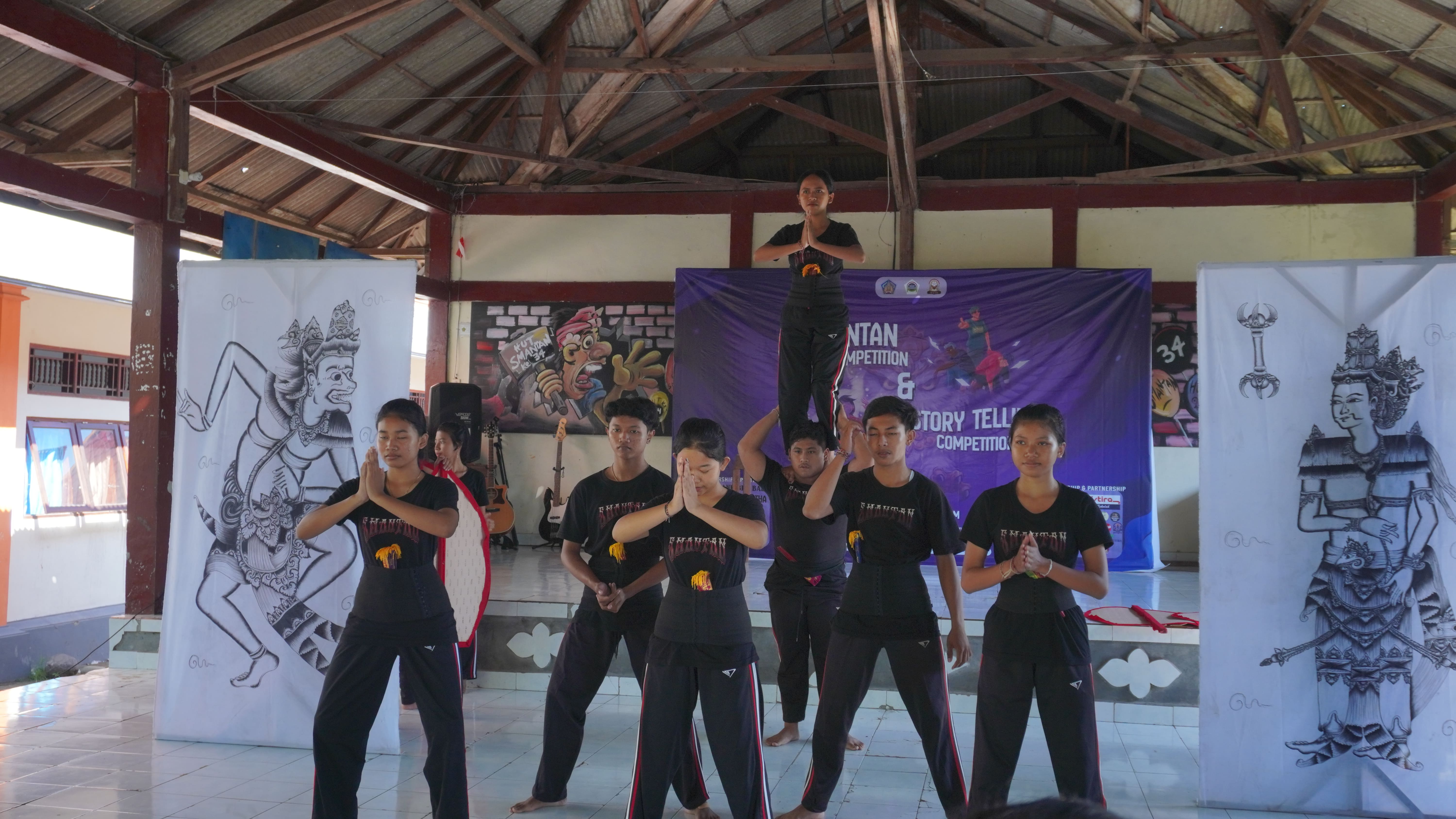 Langkah Awal Menuju Panggung Hut SMANTAN