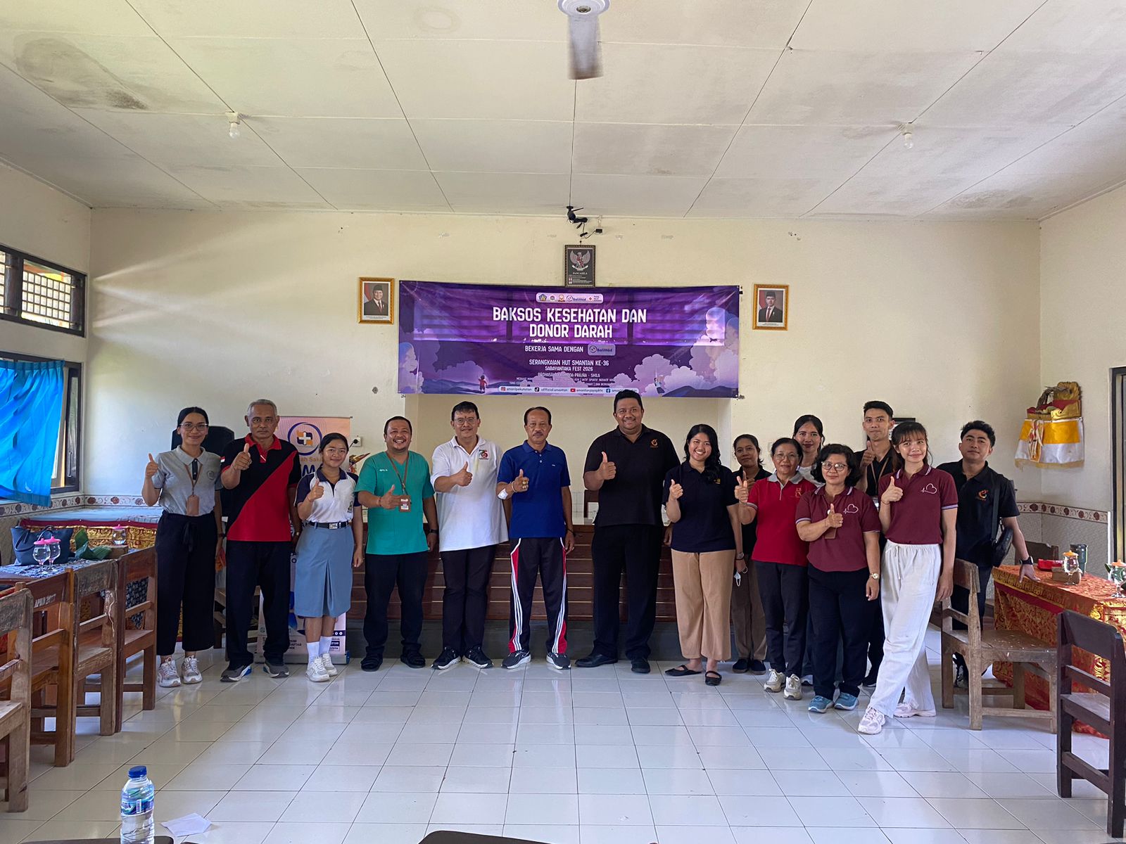 Donor Darah SMANTAN Wujud Nyata Kepedulian