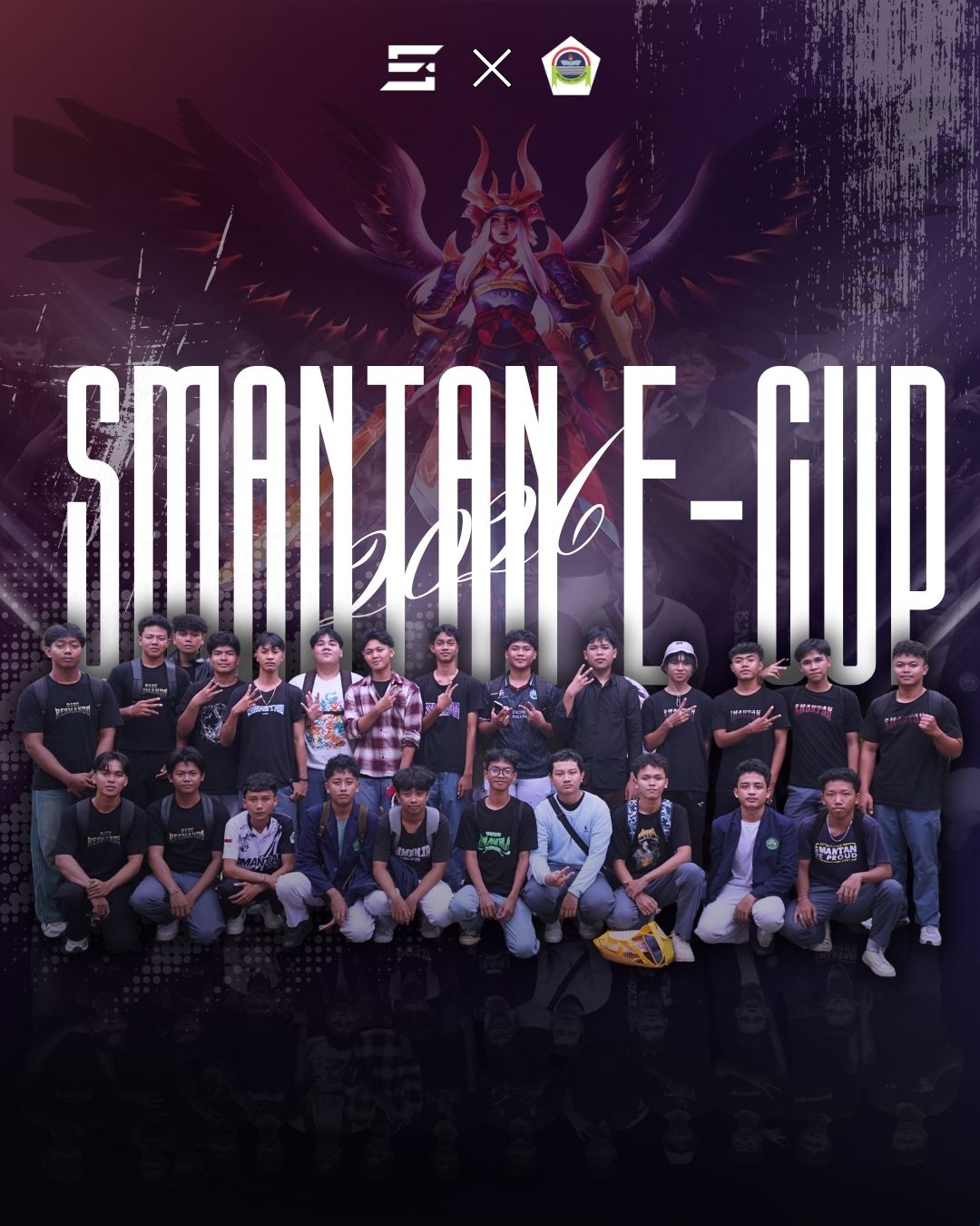Top 5 energy at SMANTAN E-CUP 2026!