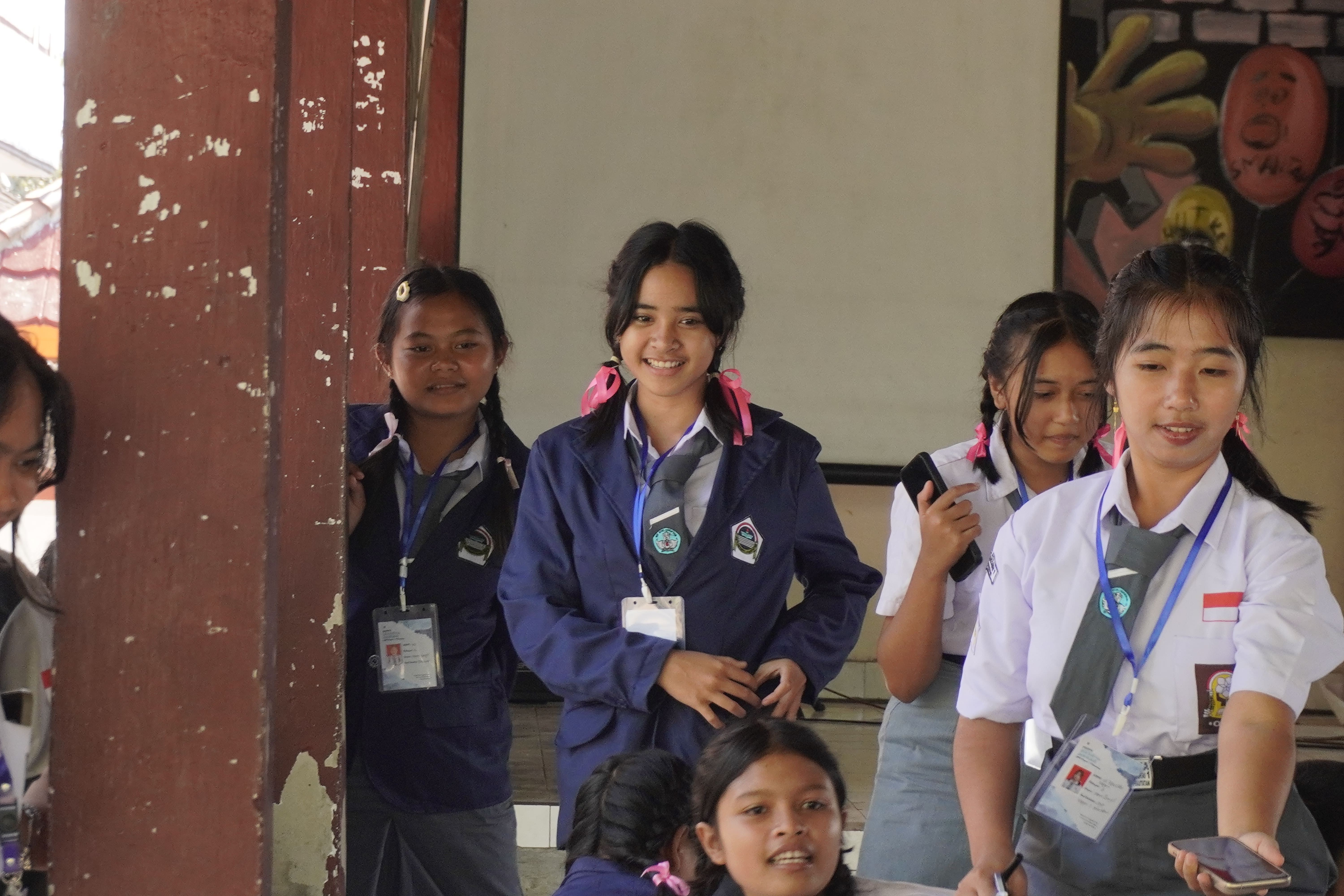 Hari Pertama MPLS Ramah SMA Negeri 1 Pekutatan Tahun Ajaran 2026/2027