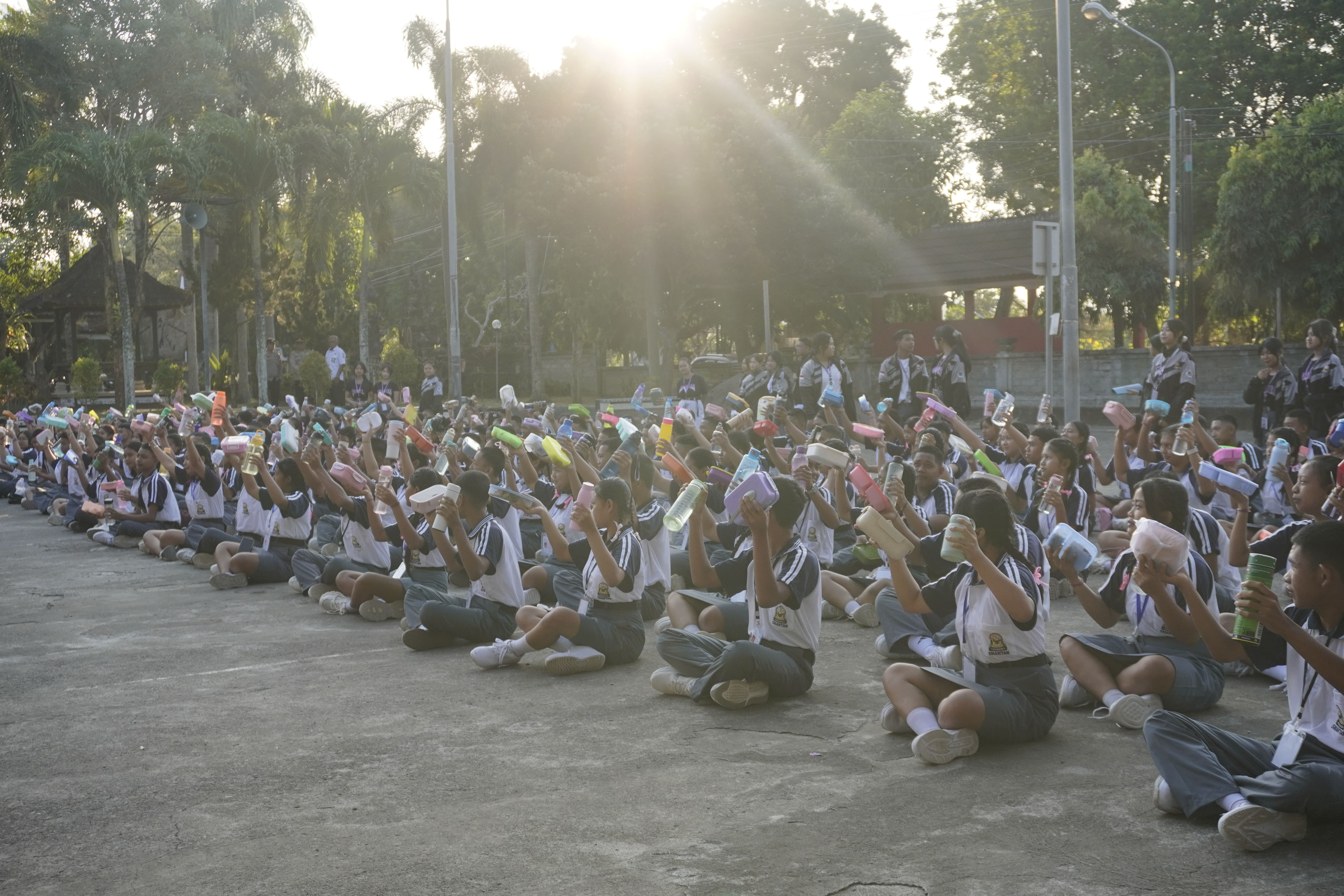 Hari Ketiga MPLS Ramah SMA Negeri 1 Pekutatan Tahun Ajaran 2026/2027