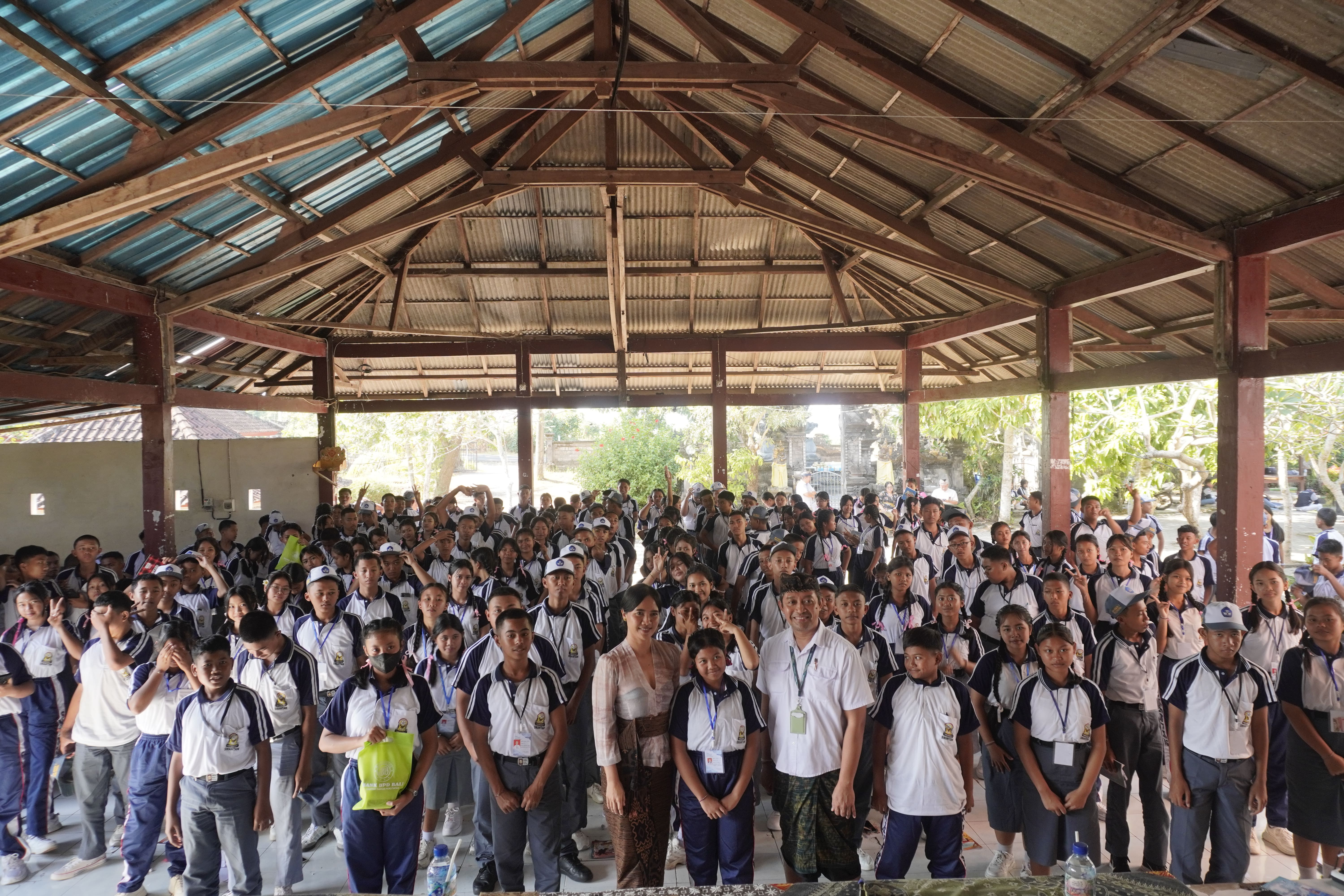 Hari Keempat MPLS Ramah SMA Negeri 1 Pekutatan Tahun Ajaran 2026/2027