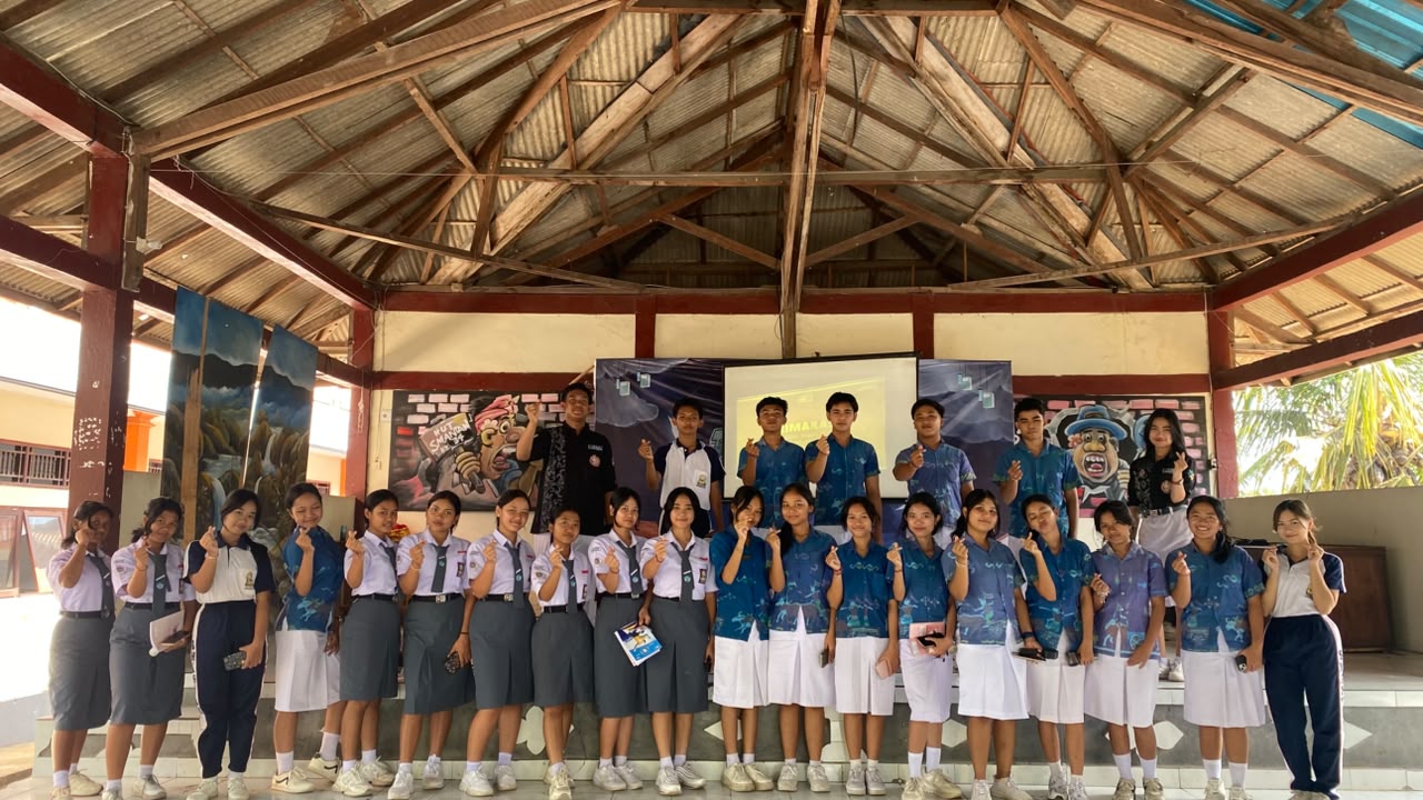 GATI: Menguatkan Peran Ayah dalam Keluarga Bersama Forum GenRe di SMAN 1 Pekutatan